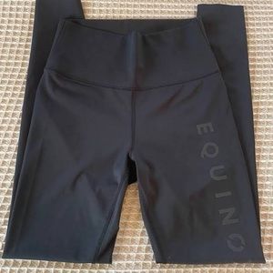 Equinox black leggings